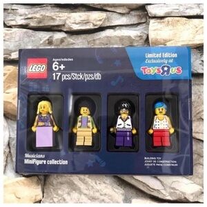 New 2016 Lego Musicians Limited Edition Minifigure Doll Toy Collection 5004421